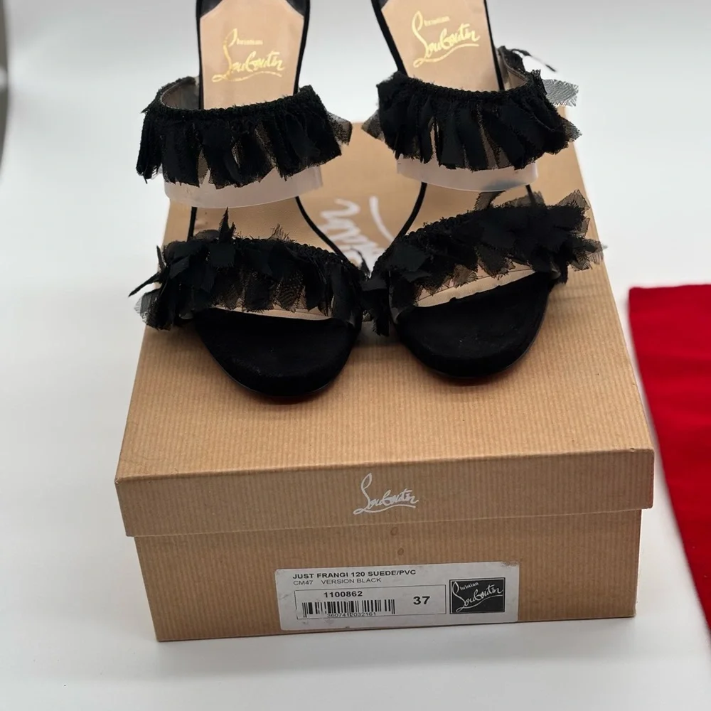 Christian Louboutin Stilleto High Heels size 37 - Picture 6 of 16